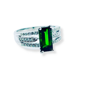 GREEN TOURMALINE RING