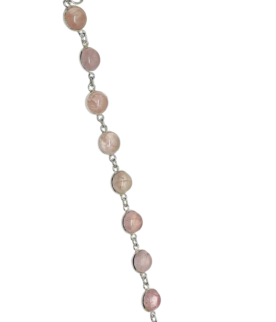 ROSE QUARTZ BRACELET - Image 2