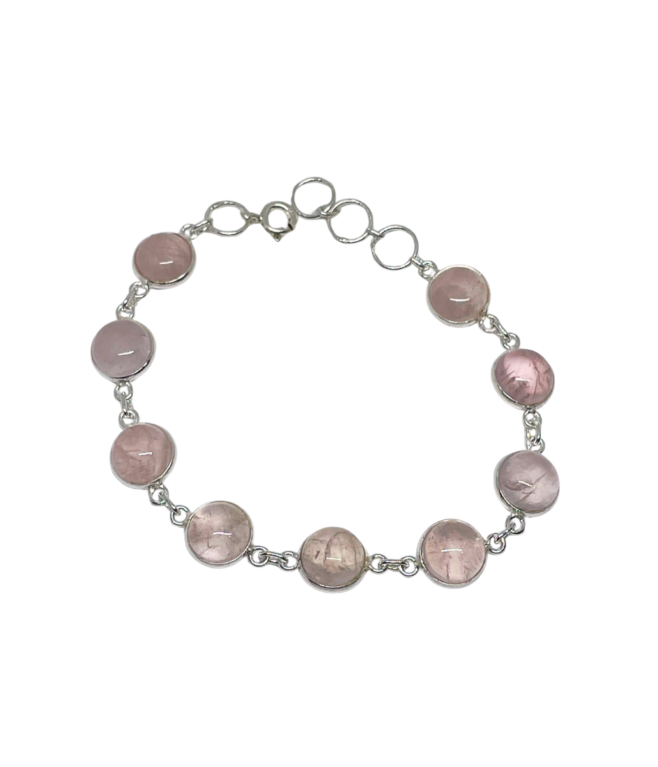 ROSE QUARTZ BRACELET