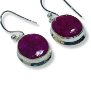 RUBY EARRING
