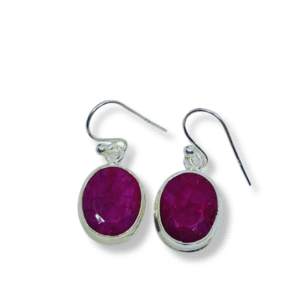RUBY EARRING