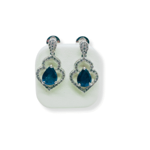 BLUE SAPPHIRE EARRING