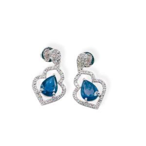BLUE SAPPHIRE EARRING