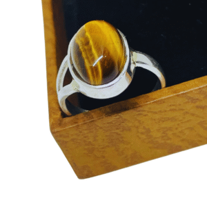 TIGER EYE RING
