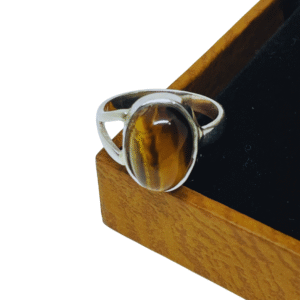 TIGER EYE RING