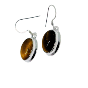 TIGER EYE EARRING
