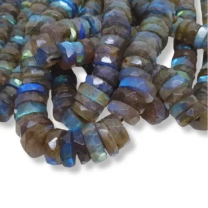 LABRADORITE FACETED TYRE