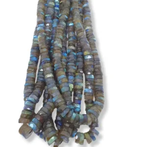 LABRADORITE FACETED TYRE