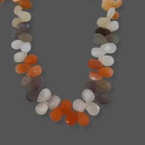 MULTI MOONSTONE PEAR