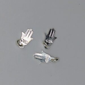 Silver Palm charm