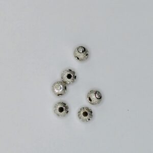 Silver Balls Designer 4mm