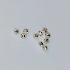 Silver Designer ball II 4mm