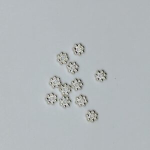 Silver Designer link(circle)4mm