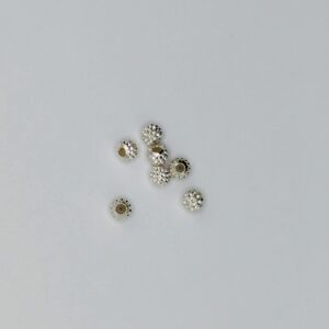 Silver Designer ball 3mm