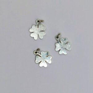 Flower charm
