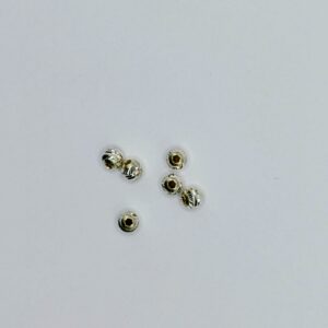 Silver Designer Ball IV 4mm