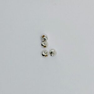 Silver Designer Ball V 5mm