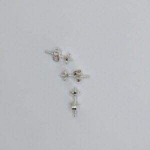 Silver Earwire 15mm