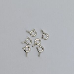 Silver Round Federing Clasp 5mm